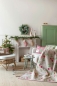 Preview: Tilda Patchwork Stoff Baumwolle - Creating Memories - Woven Polkadot Red